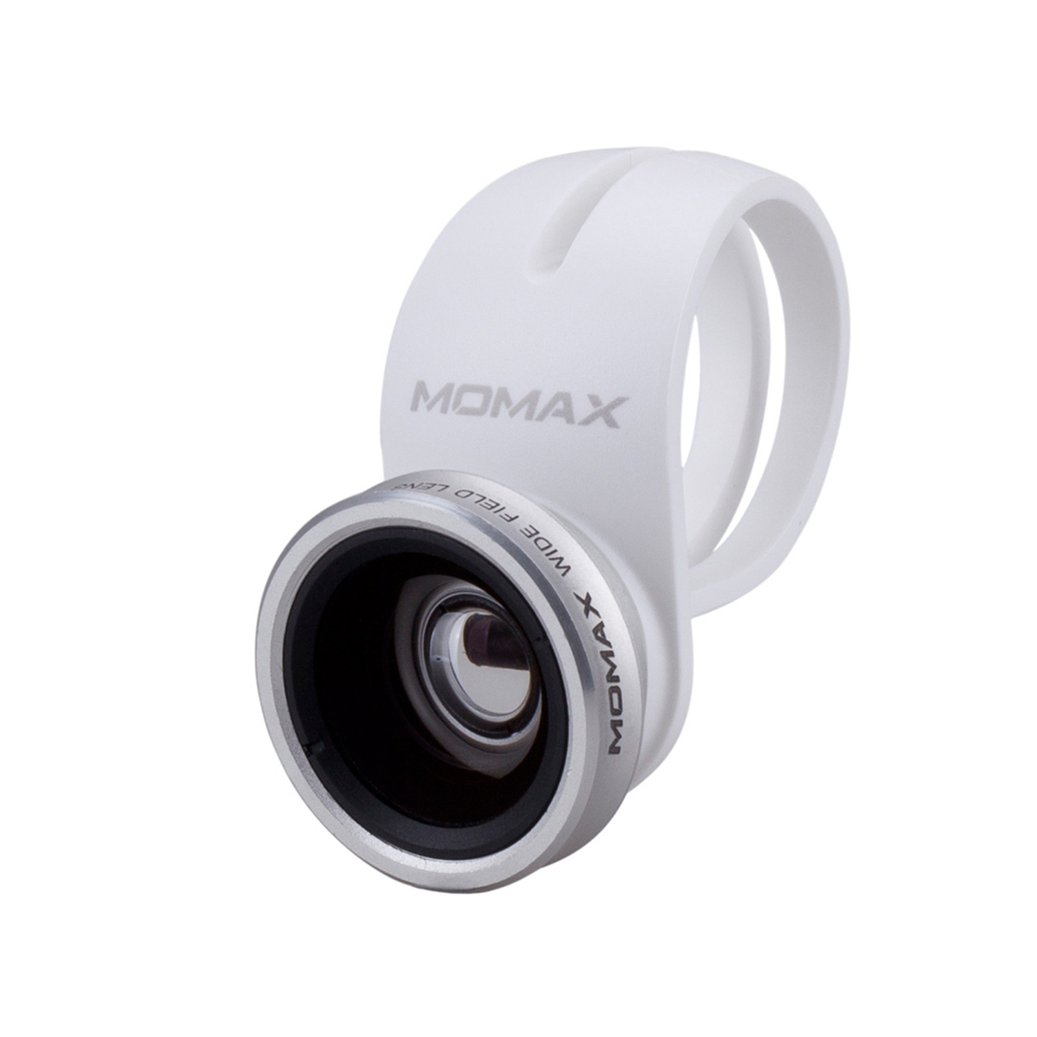 Momax X-Lens 2 in 1 Superior Lens (Silver)